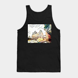 Kandinsky meets Cartagena, motif 4 Tank Top